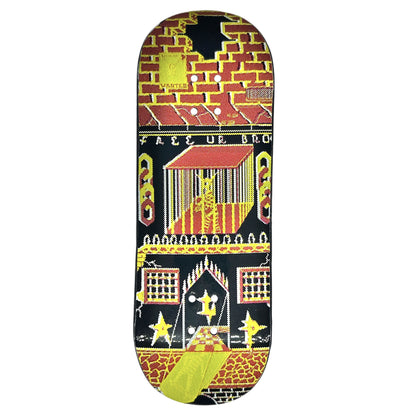 ALP Fingerboard de Madera-Red Devil