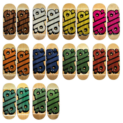 Figerboard de Madera ALP Split Ply - BIG LOGO