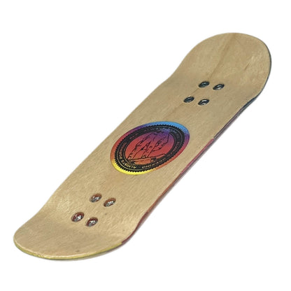 ALP Fingerboard de Madera-Sad Bart