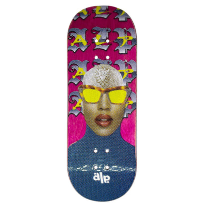 ALP Fingerboard de Madera-Shine inside