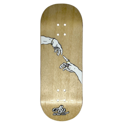ALP Fingerboard de Madera-The Fallen