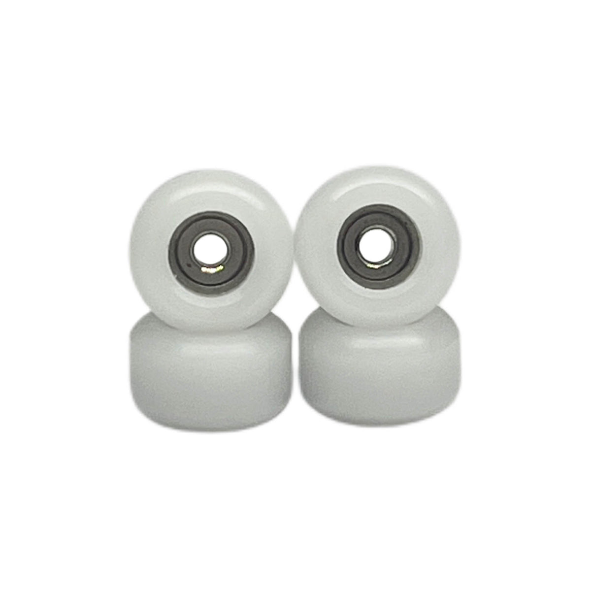 Ruedas CNC Bearing blancas