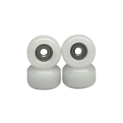 Ruedas CNC Bearing blancas