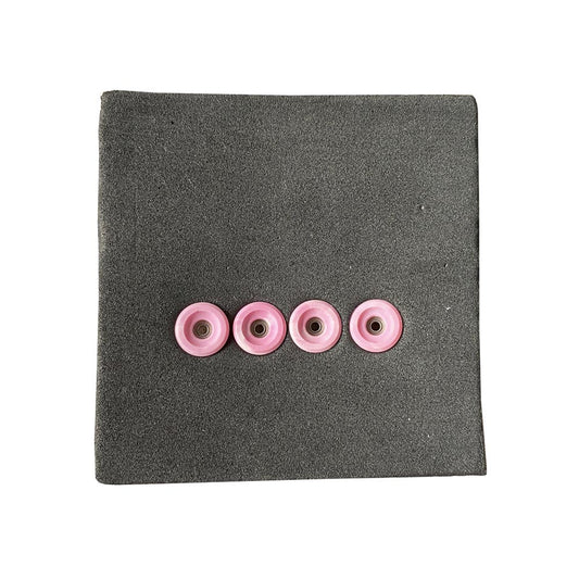 ALP Pro Urethane Wheels Pink Bowl (65D) – ABEC11