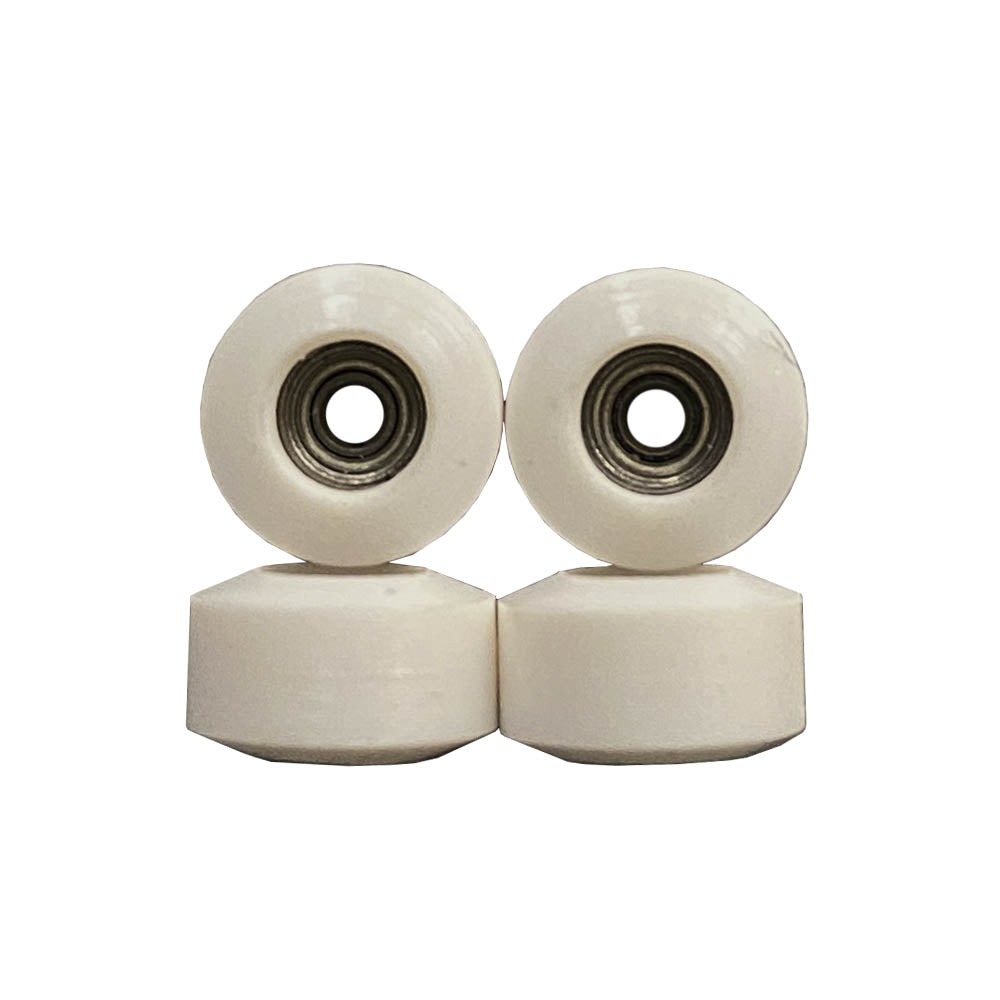 Ruedas de uretano ALP Pro 70D Street blancas para fingerboard