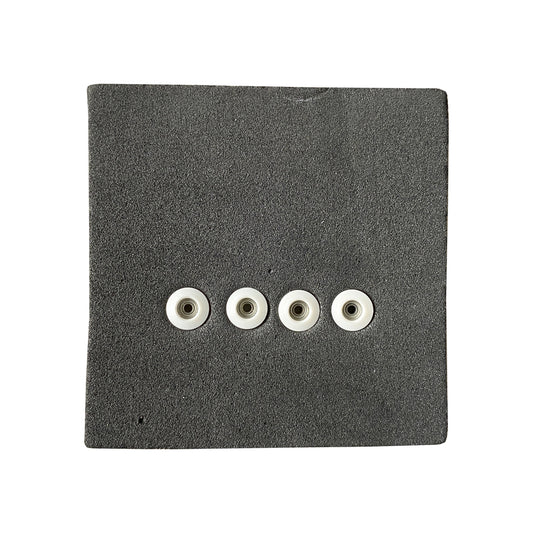 ALP Pro Urethane Wheels White Street (70D) – ABEC 11