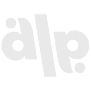 ALP Fingerboard Logo Blanco