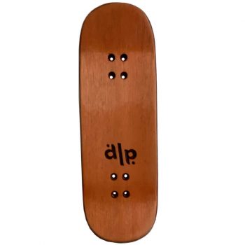 ALP Fingerboard Top Ply Engraved Calabaza