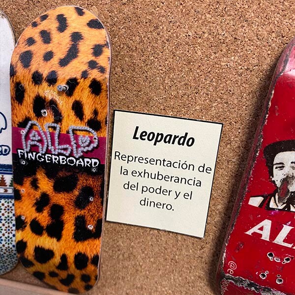 evolución alp fingerboard 2016 leopardo