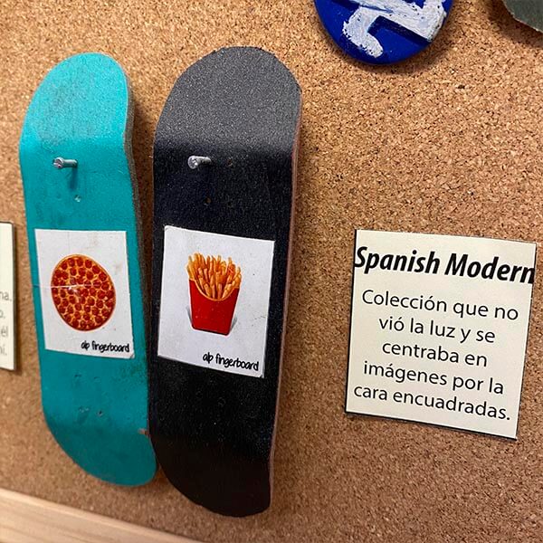 evolución alp fingerboard 2016 spanish collection