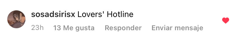 Lovers' Hotline