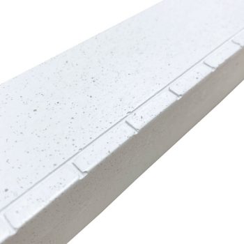vitium white ledge made of concrete