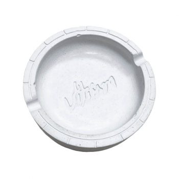 vitium white ashtray