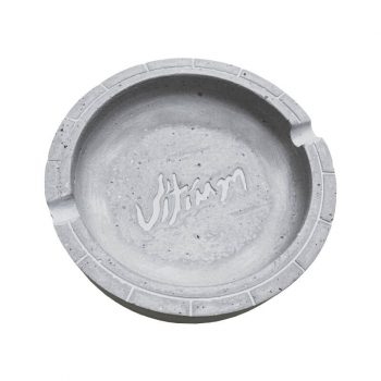 vitium ashtray grey