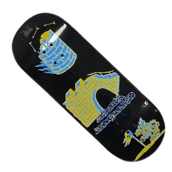 ALP Finger skateboarding Blue Dragon