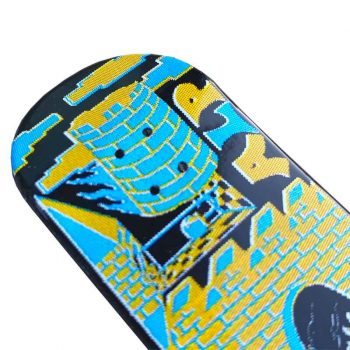 alp finger skateboard blue dragon